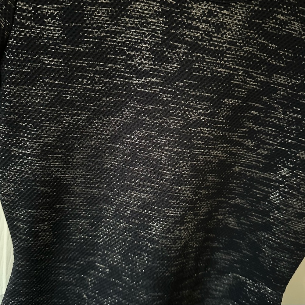 Black and Silver Dress - Picture 2 of 6